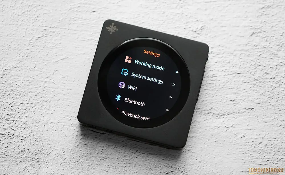 FiiO Snowsky Disc　インターフェース