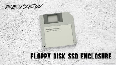 Floppy Disk SSD Enclosure　レビュー