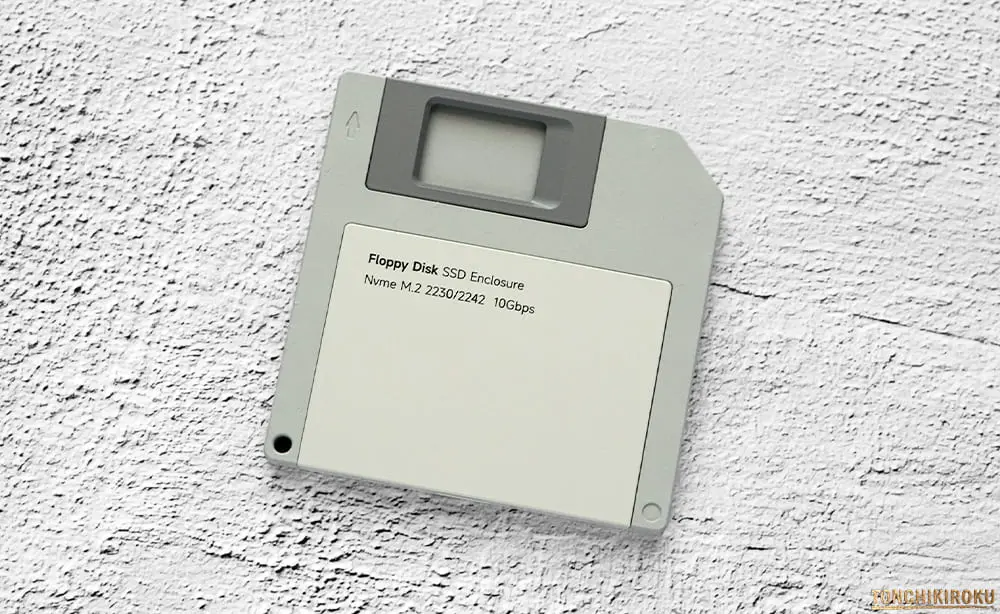 Floppy Disk SSD Enclosure　インターフェース