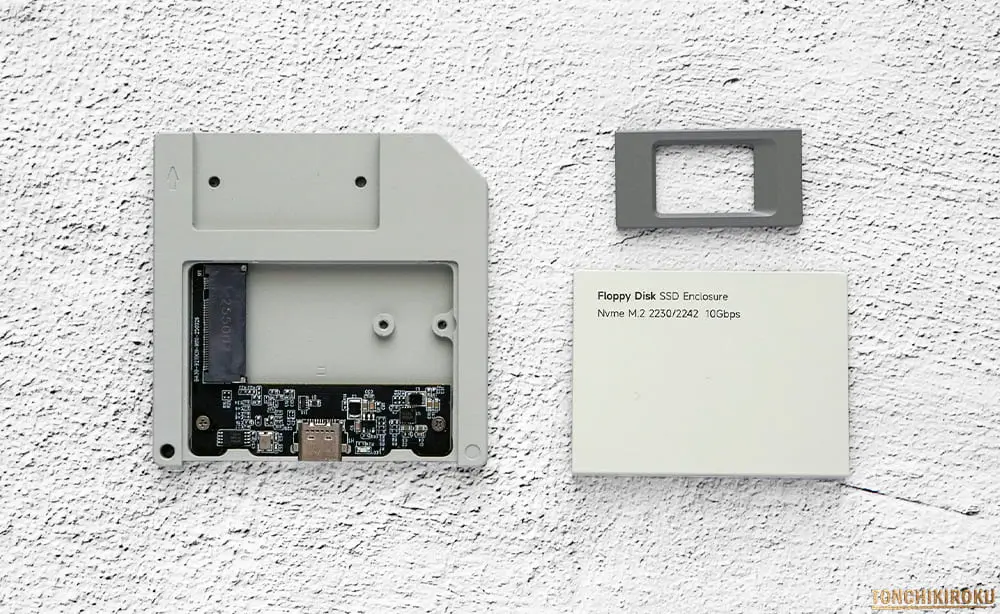 Floppy Disk SSD Enclosure　使用感