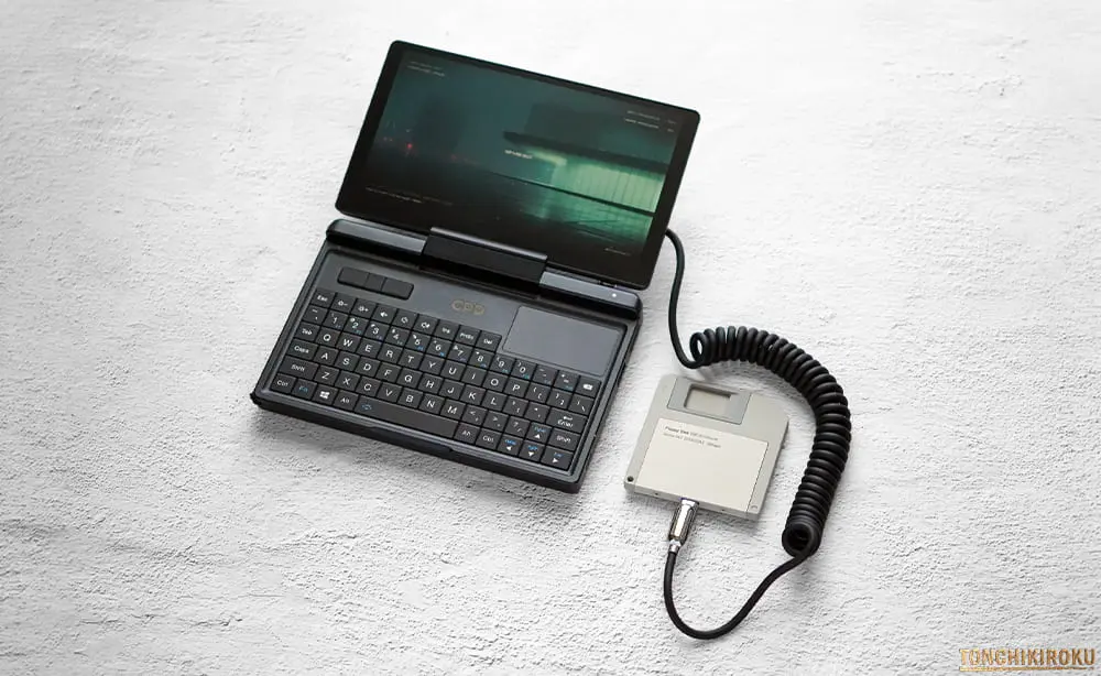 Floppy Disk SSD Enclosure　使用感