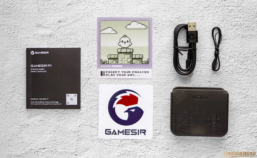 GameSir Pocket Taco　付属品