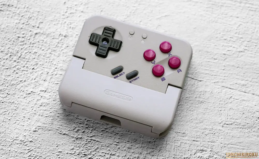 GameSir Pocket Taco　インターフェース