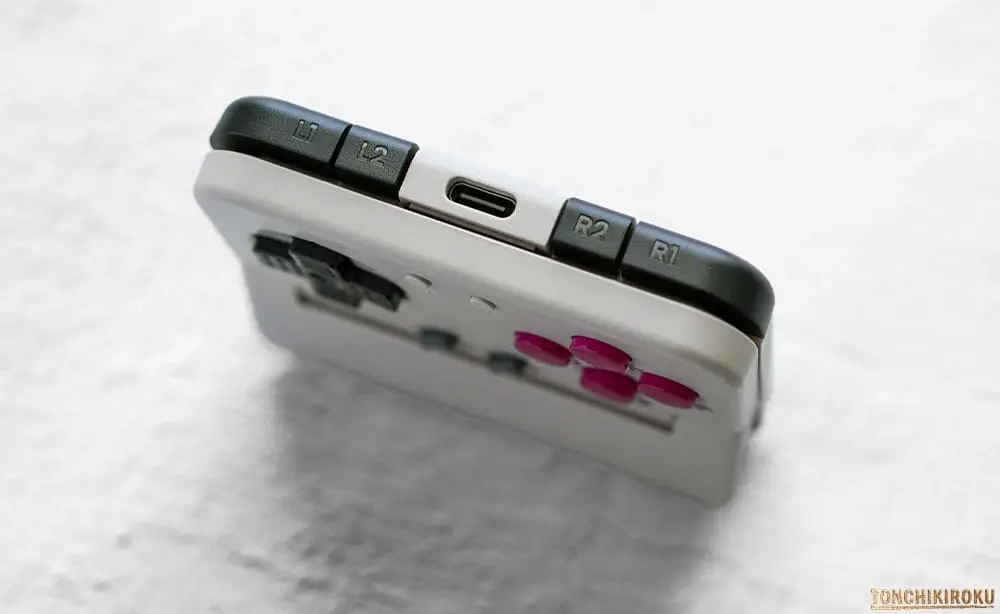 GameSir Pocket Taco　インターフェース