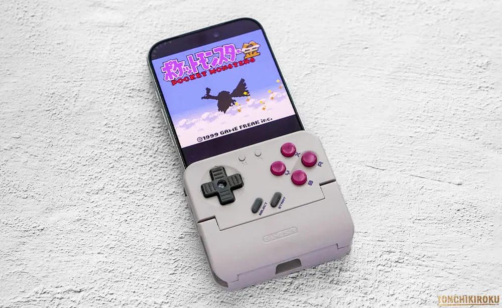 GameSir Pocket Taco　使用感