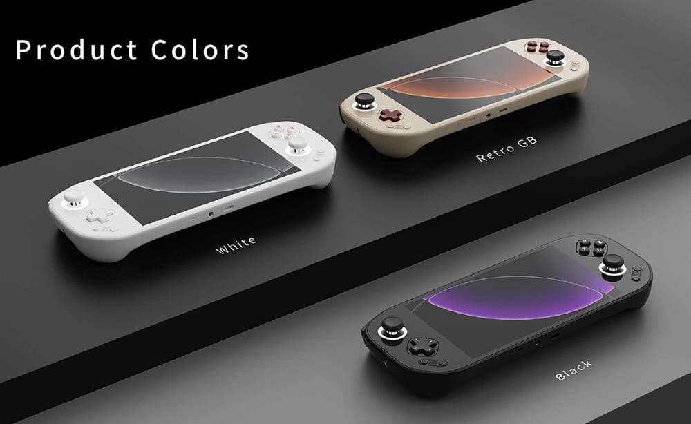 MANGMI Pocket Max カラー