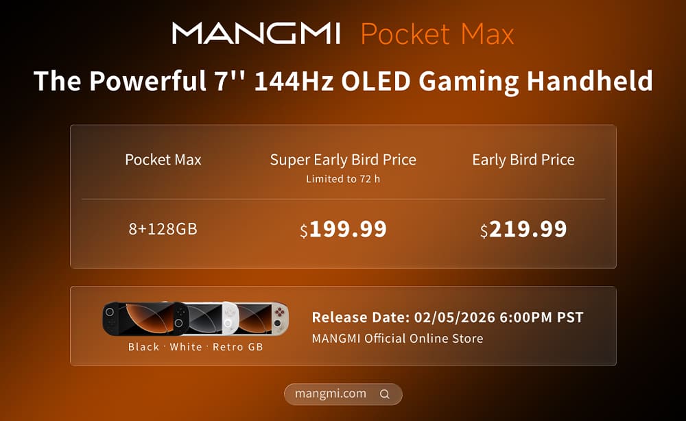 MANGMI Pocket Max 価格・モデル