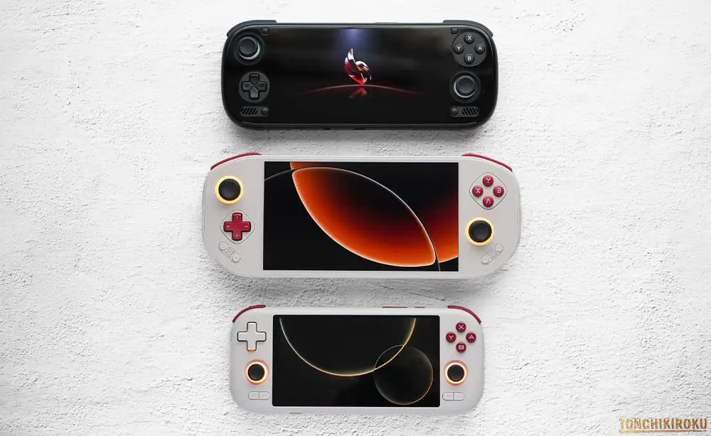 MANGMI Pocket Max　サイズ感