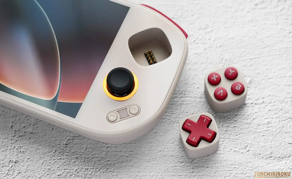 MANGMI Pocket Max　インターフェース