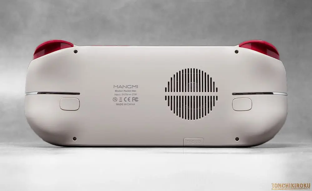 MANGMI Pocket Max　インターフェース