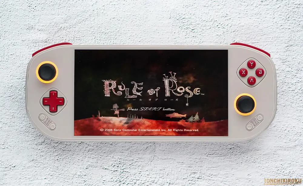 MANGMI Pocket Max　画面