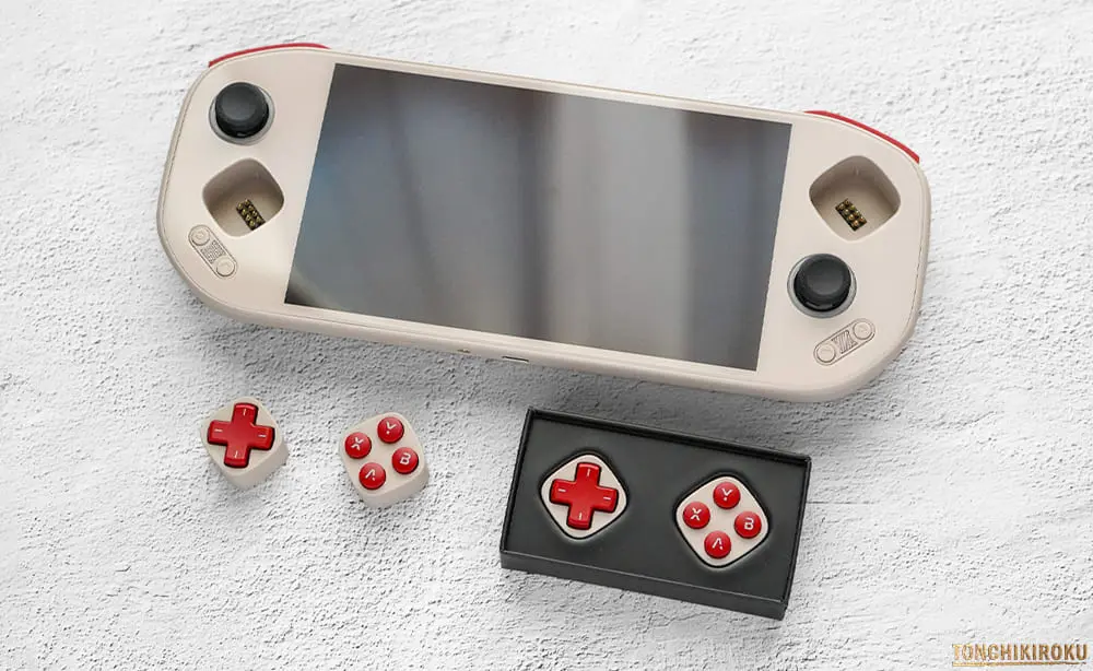 MANGMI Pocket Max　着脱式ボタン