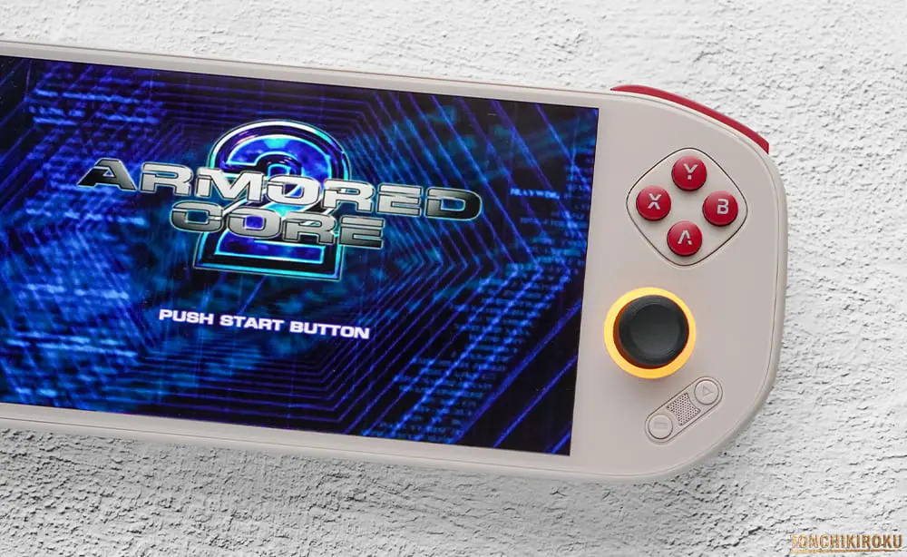 MANGMI Pocket Max　操作感