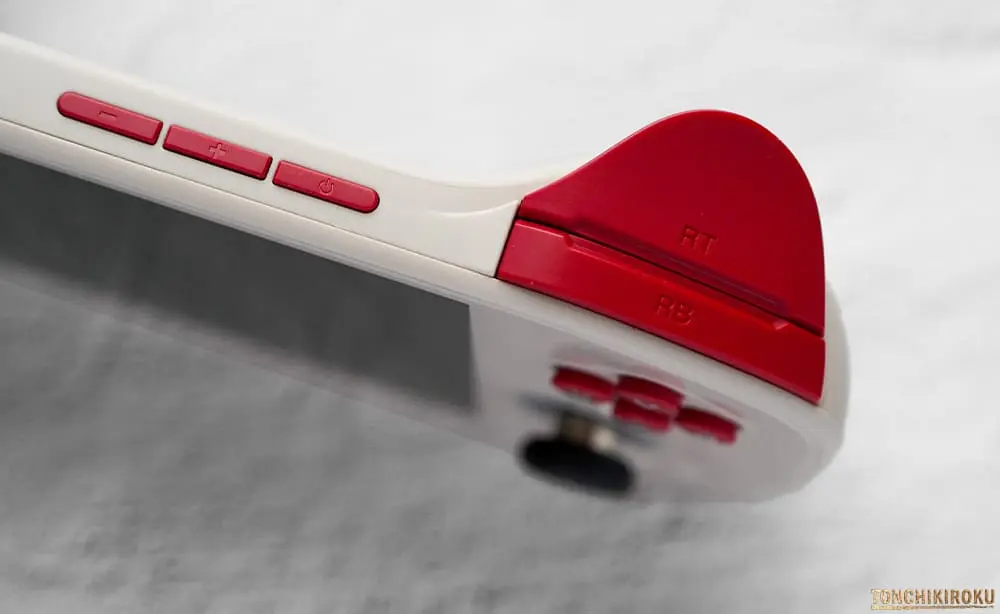 MANGMI Pocket Max　押し心地