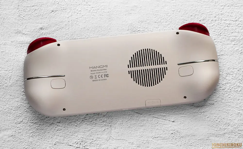 MANGMI Pocket Max　持ち心地