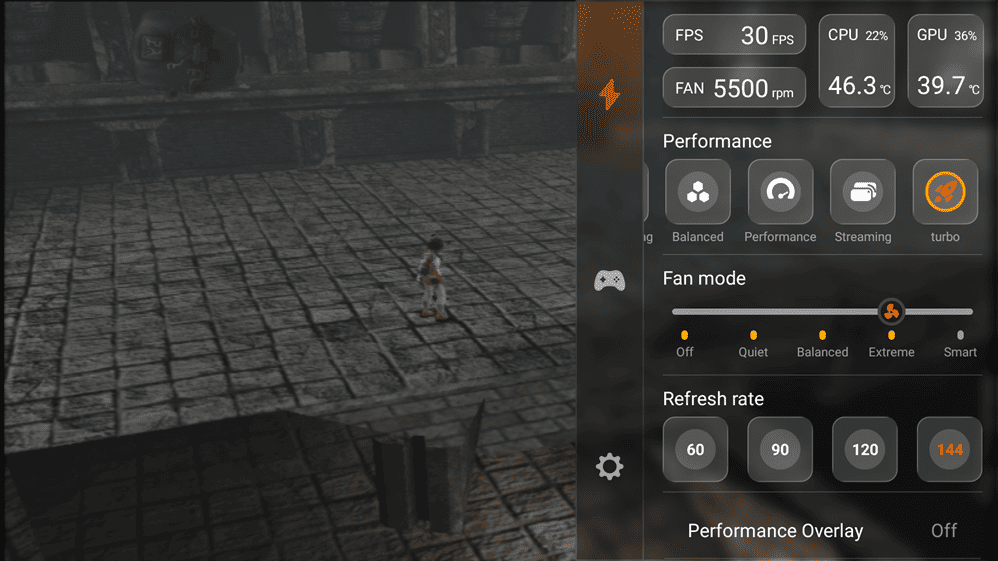 MANGMI Pocket Max　サイドバー