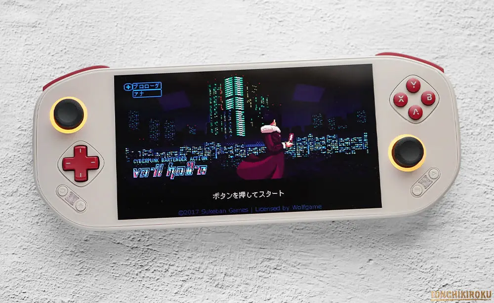 MANGMI Pocket Max　エミュレーター