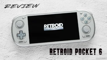 Retroid Pocket 6　レビュー