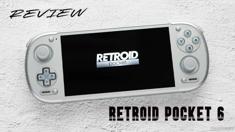 Retroid Pocket 6　レビュー