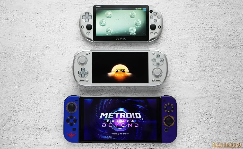 Retroid Pocket 6　サイズ感