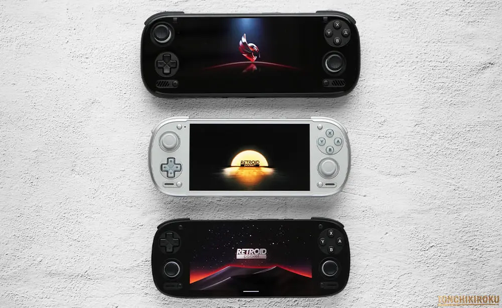 Retroid Pocket 6　サイズ感