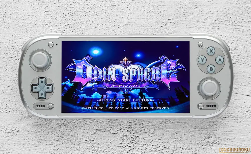 Retroid Pocket 6　画面