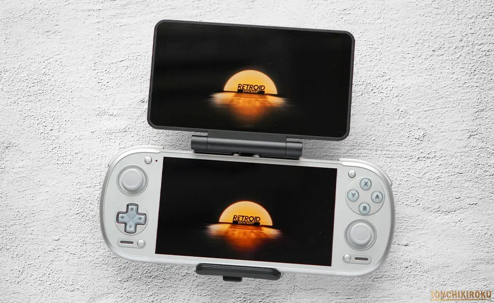 Retroid Pocket 6　デュアルスクリーン