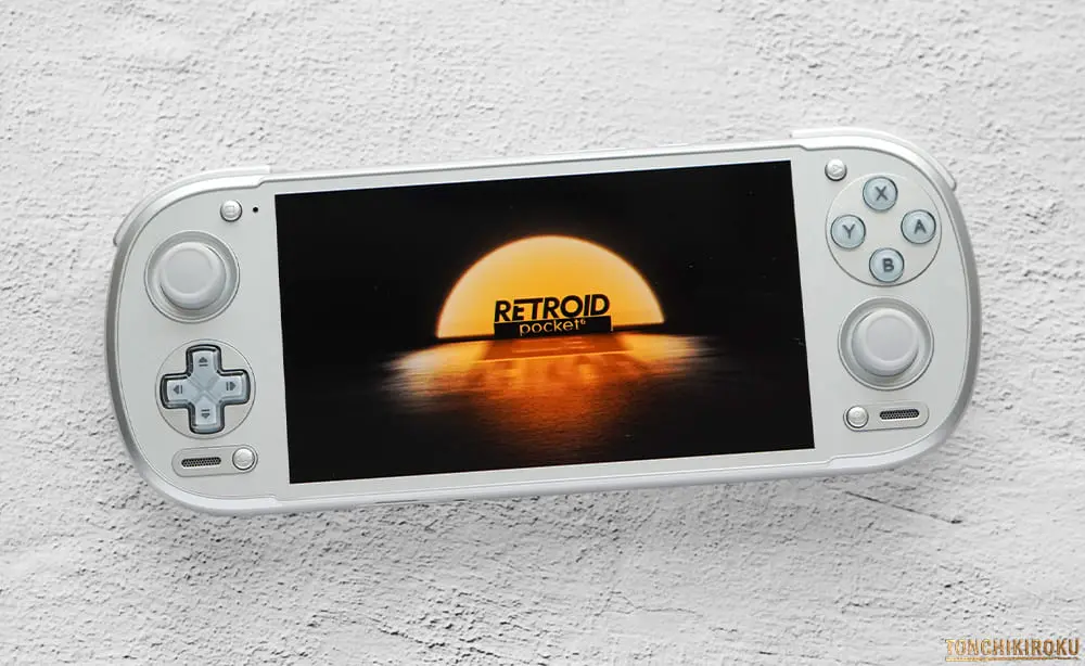 Retroid Pocket 6　操作感