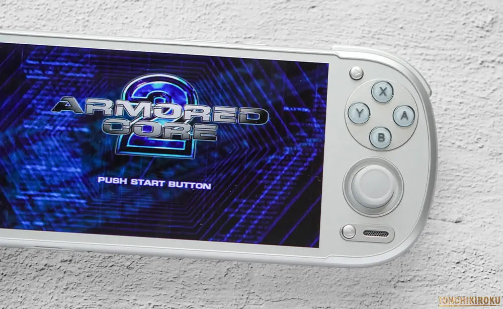 Retroid Pocket 6　押し心地