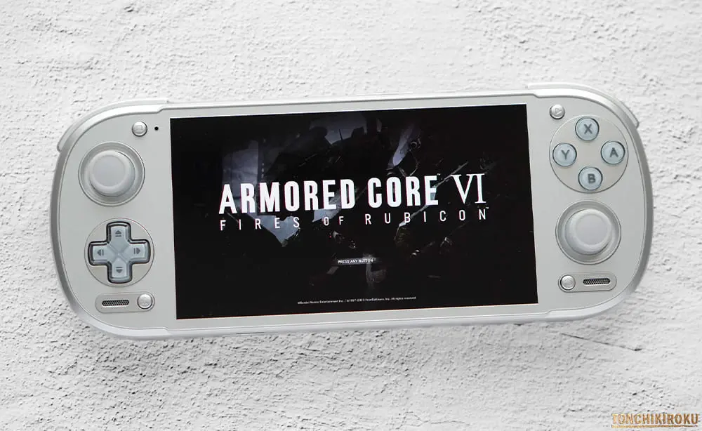 Retroid Pocket 6　クラウドゲーミング