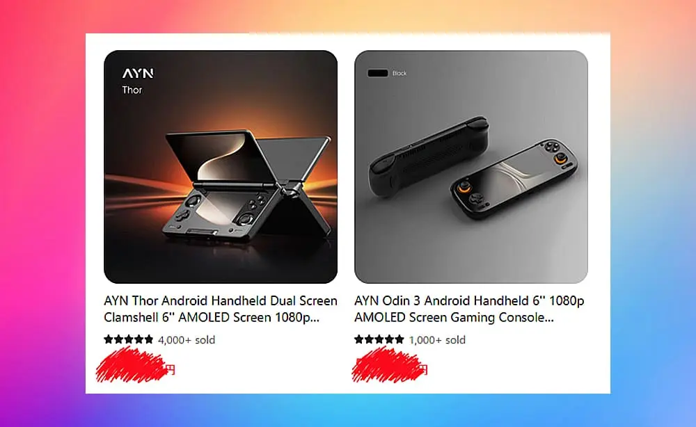 アリエク AYN Thor