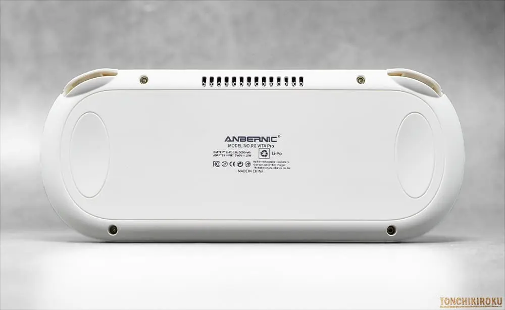 ANBERNIC RG VITA Pro　インターフェース
