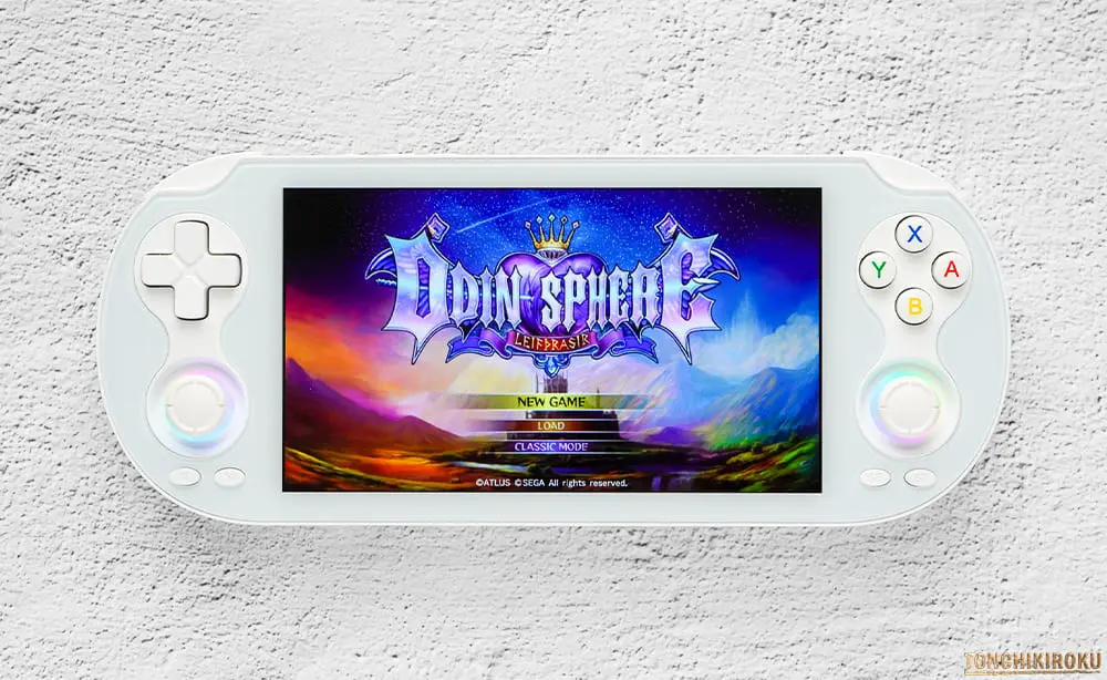 ANBERNIC RG VITA Pro　画面