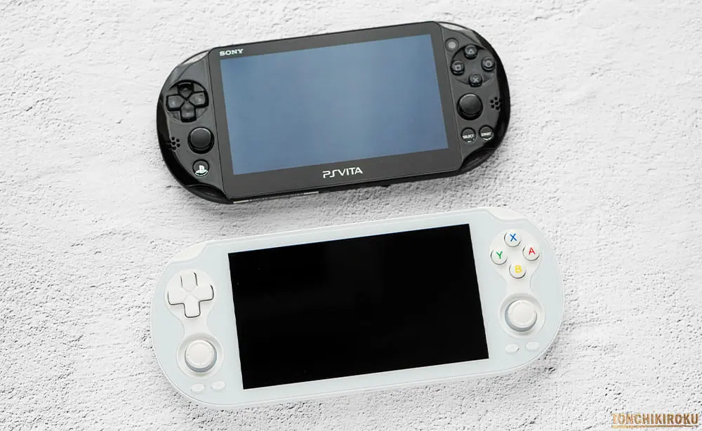 ANBERNIC RG VITA Pro　コントローラー