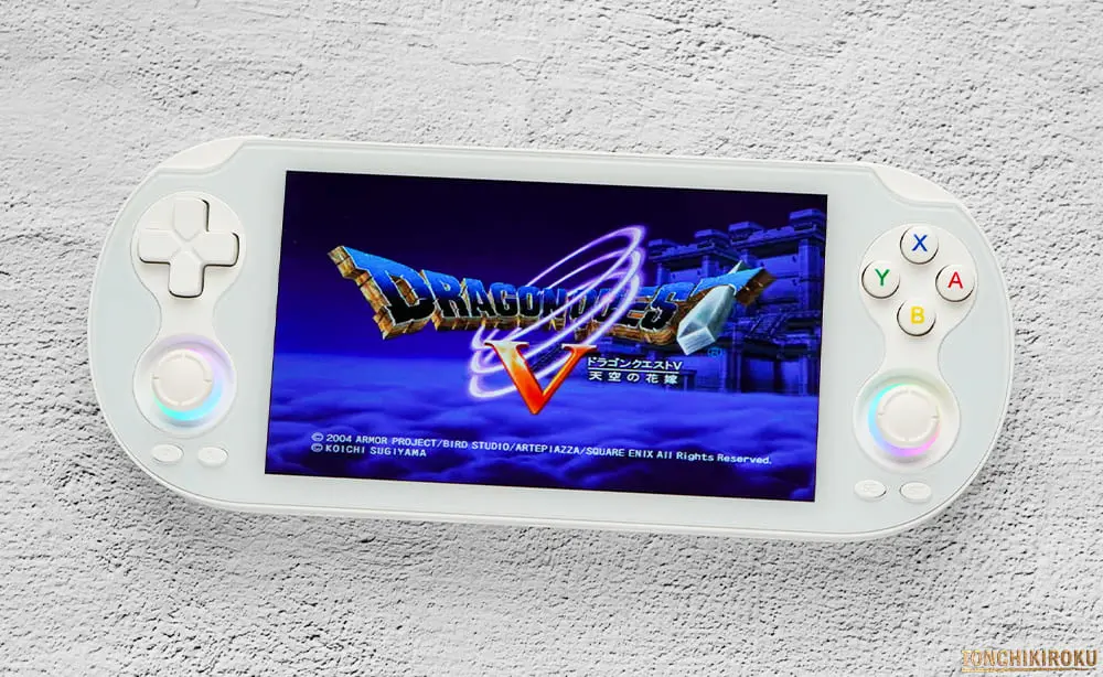 ANBERNIC RG VITA Pro　エミュレーター性能