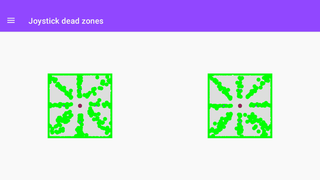 ANBERNIC RG VITA Pro　デッドゾーン