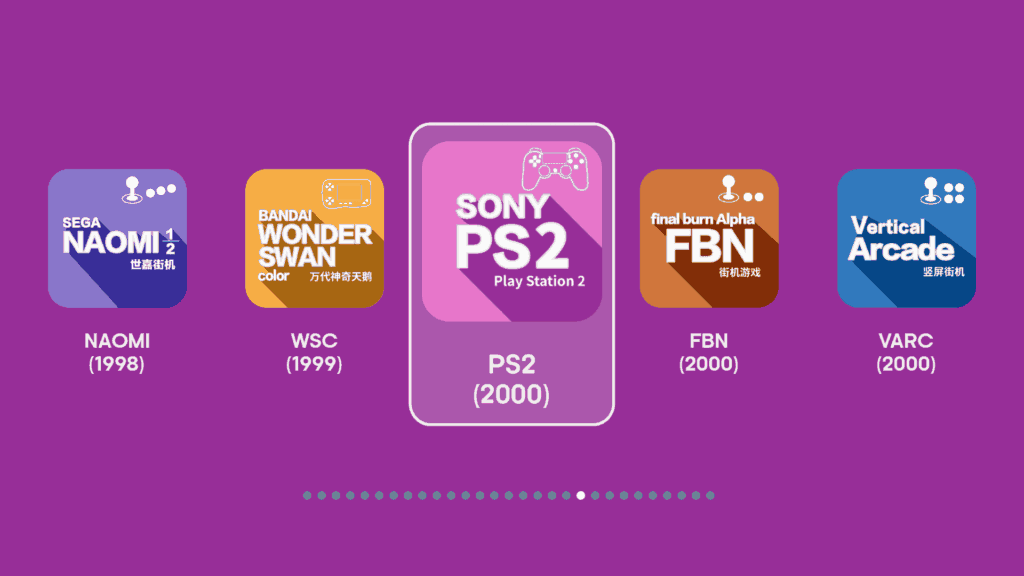 ANBERNIC RG VITA Pro　システム