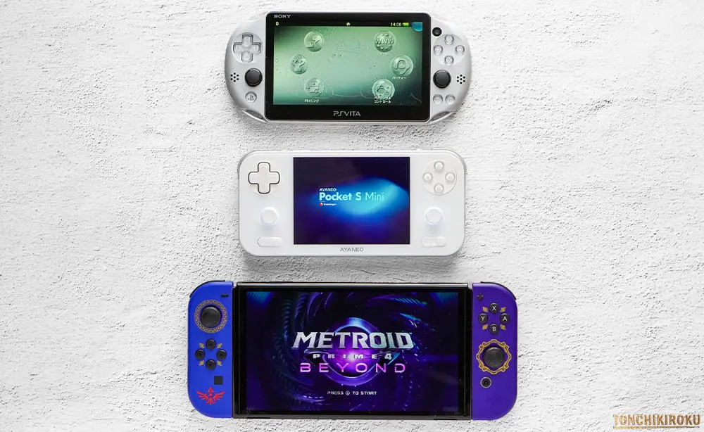 AYANEO Pocket S Mini　サイズ感