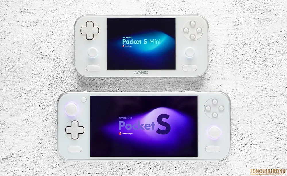 AYANEO Pocket S Mini　サイズ感