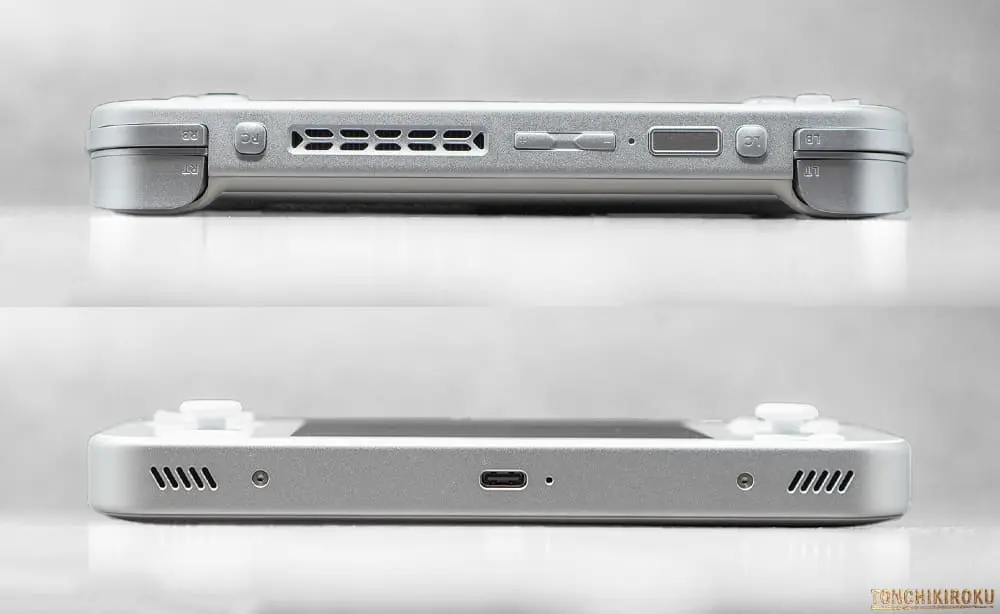 AYANEO Pocket S Mini　インターフェース