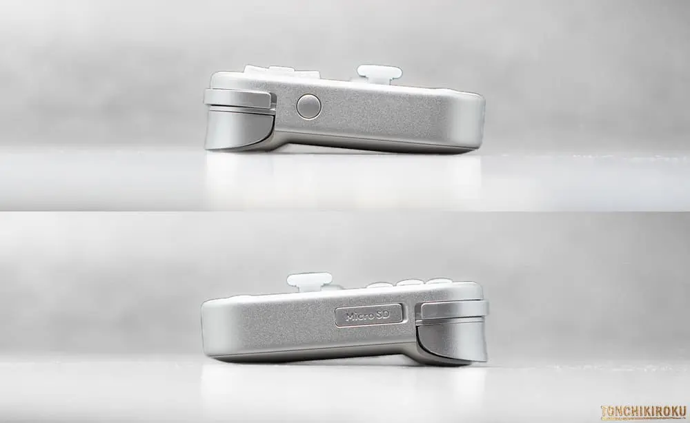 AYANEO Pocket S Mini　インターフェース