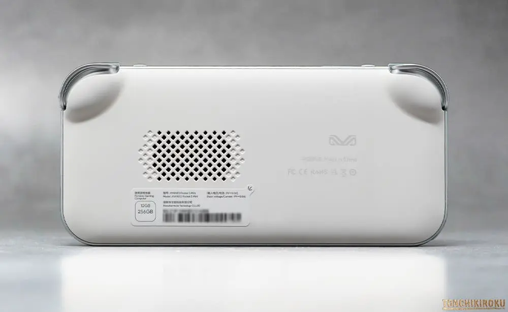 AYANEO Pocket S Mini　インターフェース