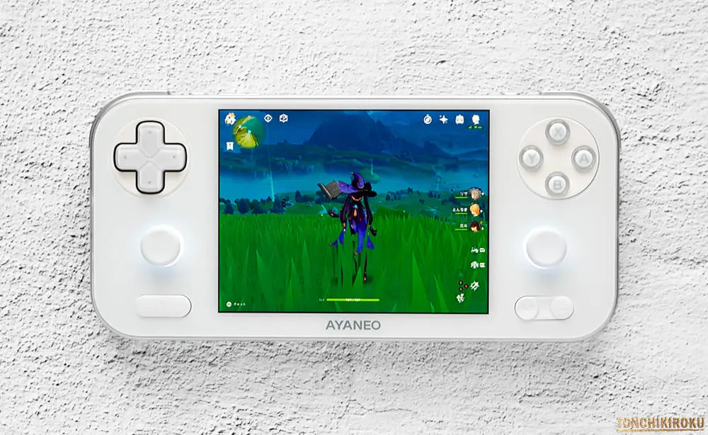 AYANEO Pocket S Mini　操作感