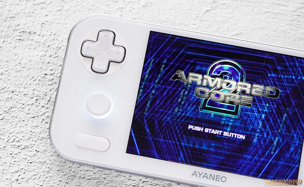 AYANEO Pocket S Mini　ボタン