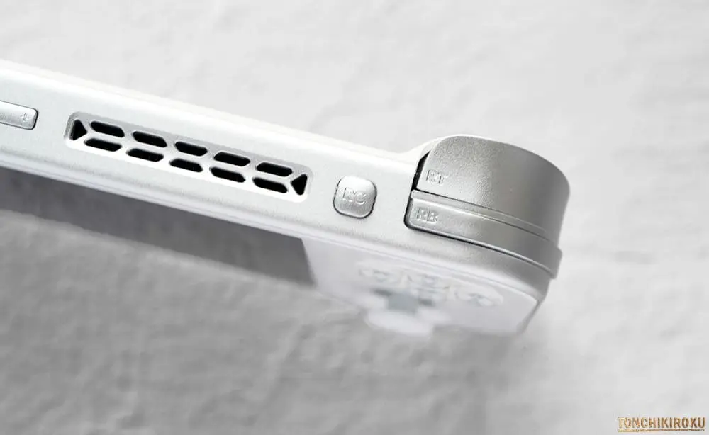 AYANEO Pocket S Mini　トリガー