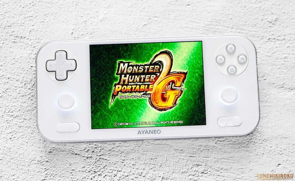 AYANEO Pocket S Mini　エミュレーター性能