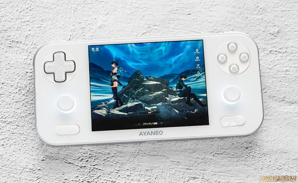AYANEO Pocket S Mini　ゲームアプリ