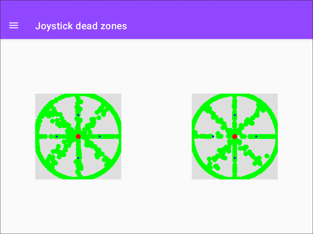 AYANEO Pocket S Mini　デッドゾーン