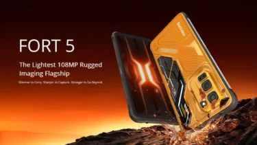 Blackview Fort 5　タフネススマホ