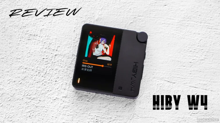 HiBy W4　レビュー